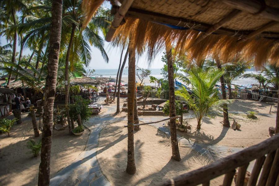 Bed and Breakfast Cozy Nook Goa Palolem Exterior foto