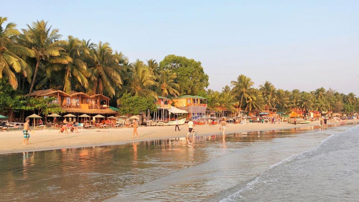 Bed and Breakfast Cozy Nook Goa Palolem Exterior foto
