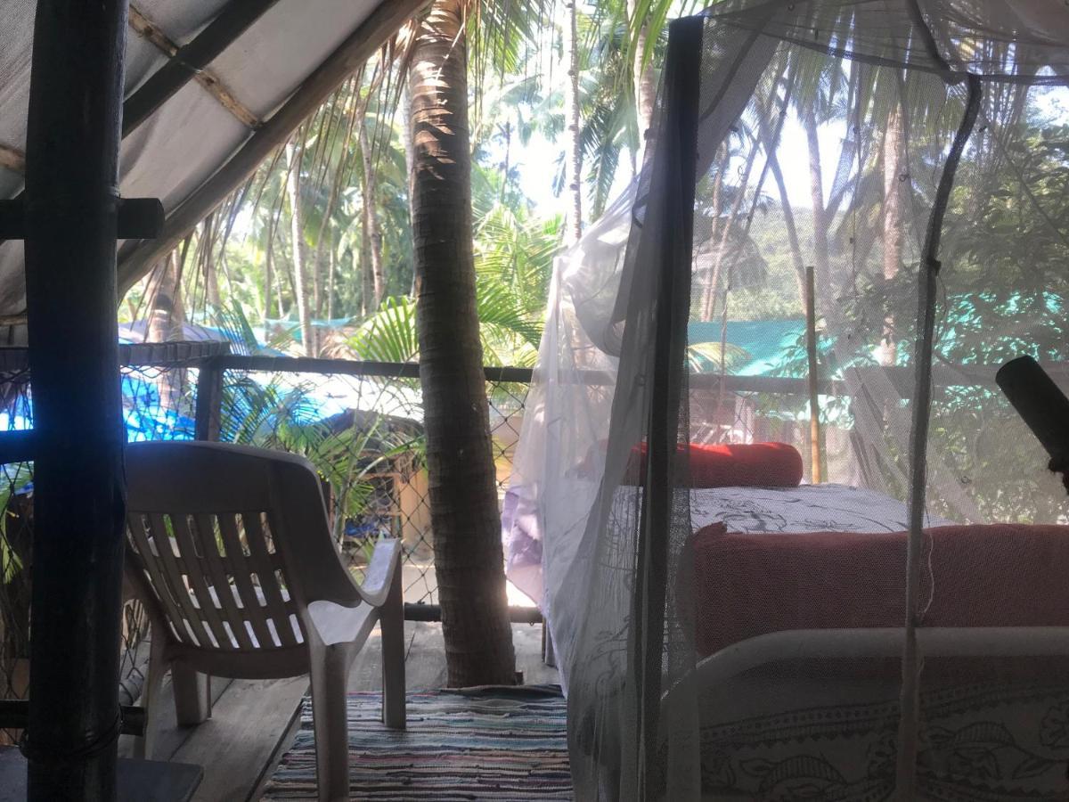 Bed and Breakfast Cozy Nook Goa Palolem Exterior foto