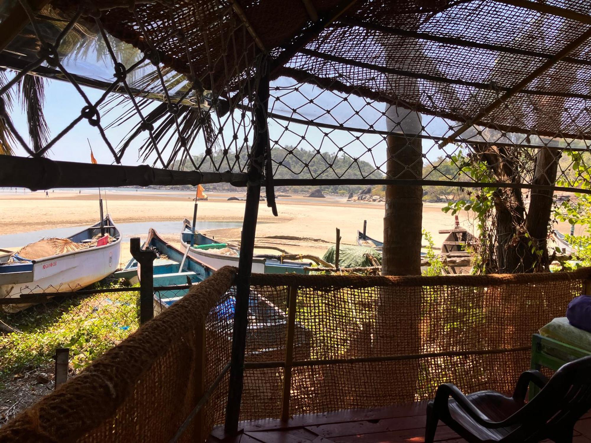 Bed and Breakfast Cozy Nook Goa Palolem Exterior foto