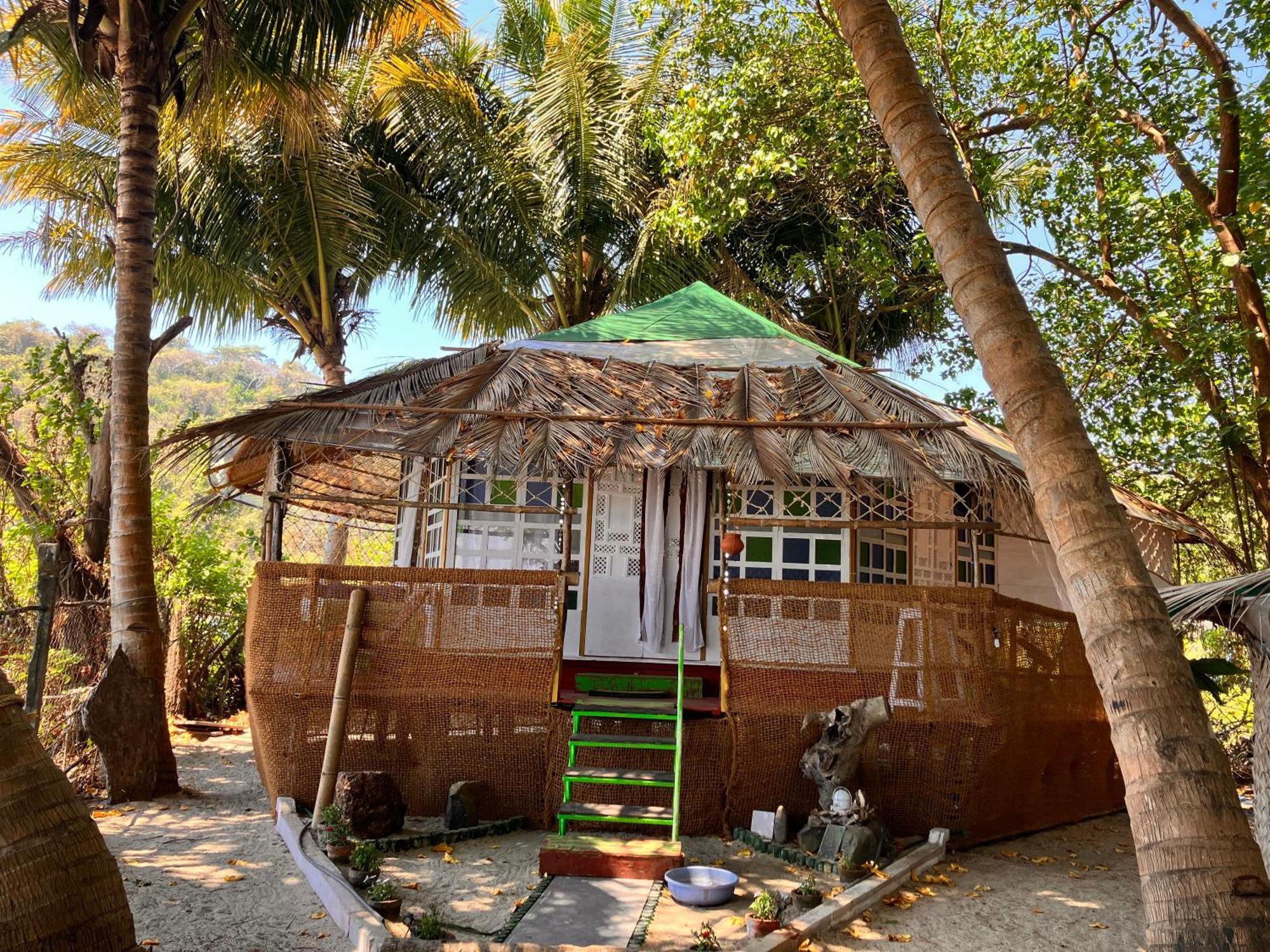 Bed and Breakfast Cozy Nook Goa Palolem Exterior foto