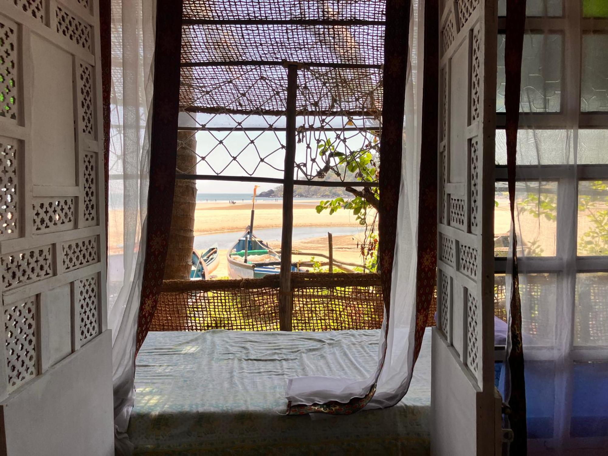 Bed and Breakfast Cozy Nook Goa Palolem Exterior foto